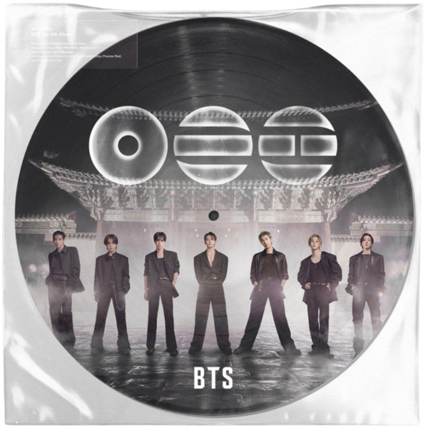 BTS - Arirang (Picture Disc + polaroid card set + reel + voice message)
