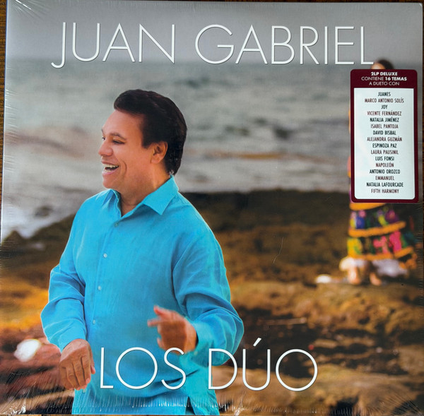 Juan Gabriel - Los Dúo (2 LP)