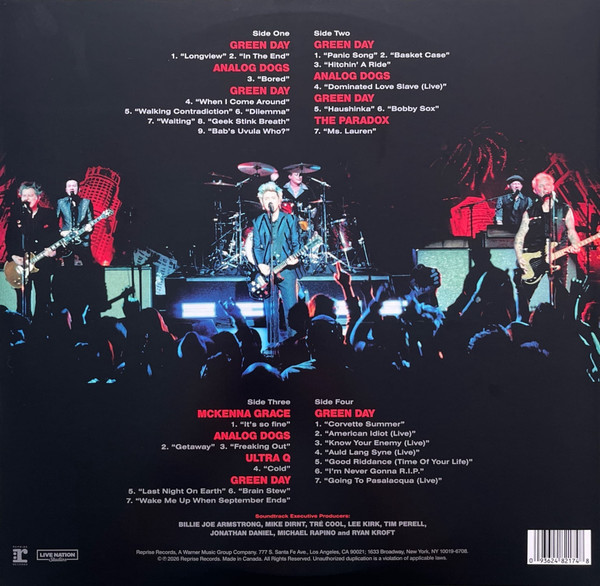 Green Day - Soundtrack Nimrods (2 LP) - Imagen 3