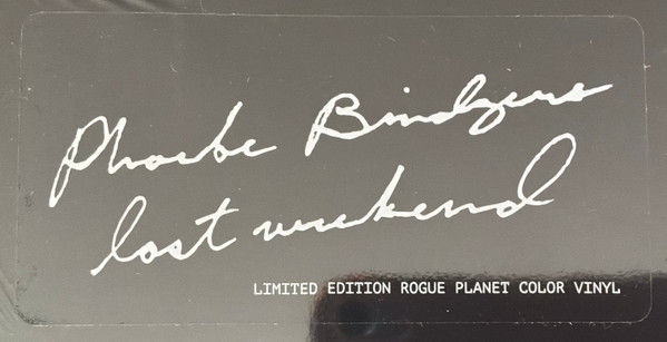 Phoebe Bridgers - Lost Weekend (Rogue Planet / Green Glow in the Dark Splatter Vinyl) - Imagen 4