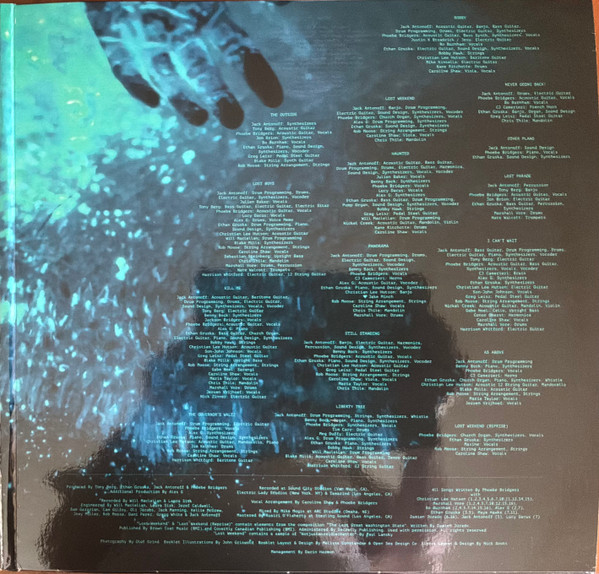 Phoebe Bridgers - Lost Weekend (Rogue Planet / Green Glow in the Dark Splatter Vinyl) - Imagen 5