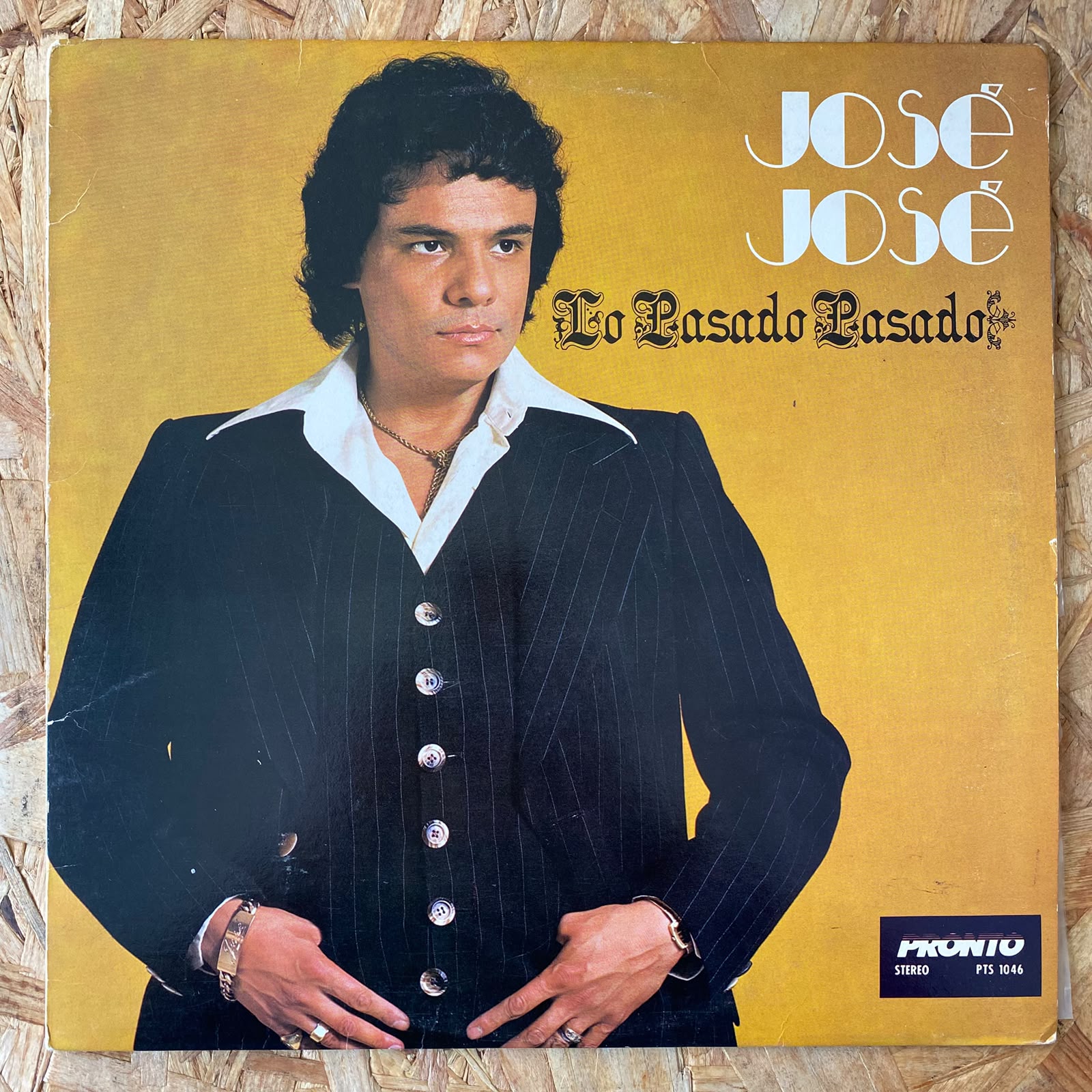 José José - Lo Pasado Pasado (LP)