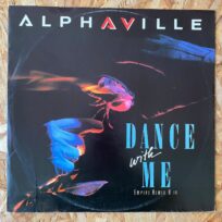 Alphaville - Dance With Me (Empire Remix) (12" Maxi-Single) (Época, UK)