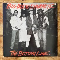 Big Audio Dynamite – The Bottom Line / Maxi Single (Época USA)