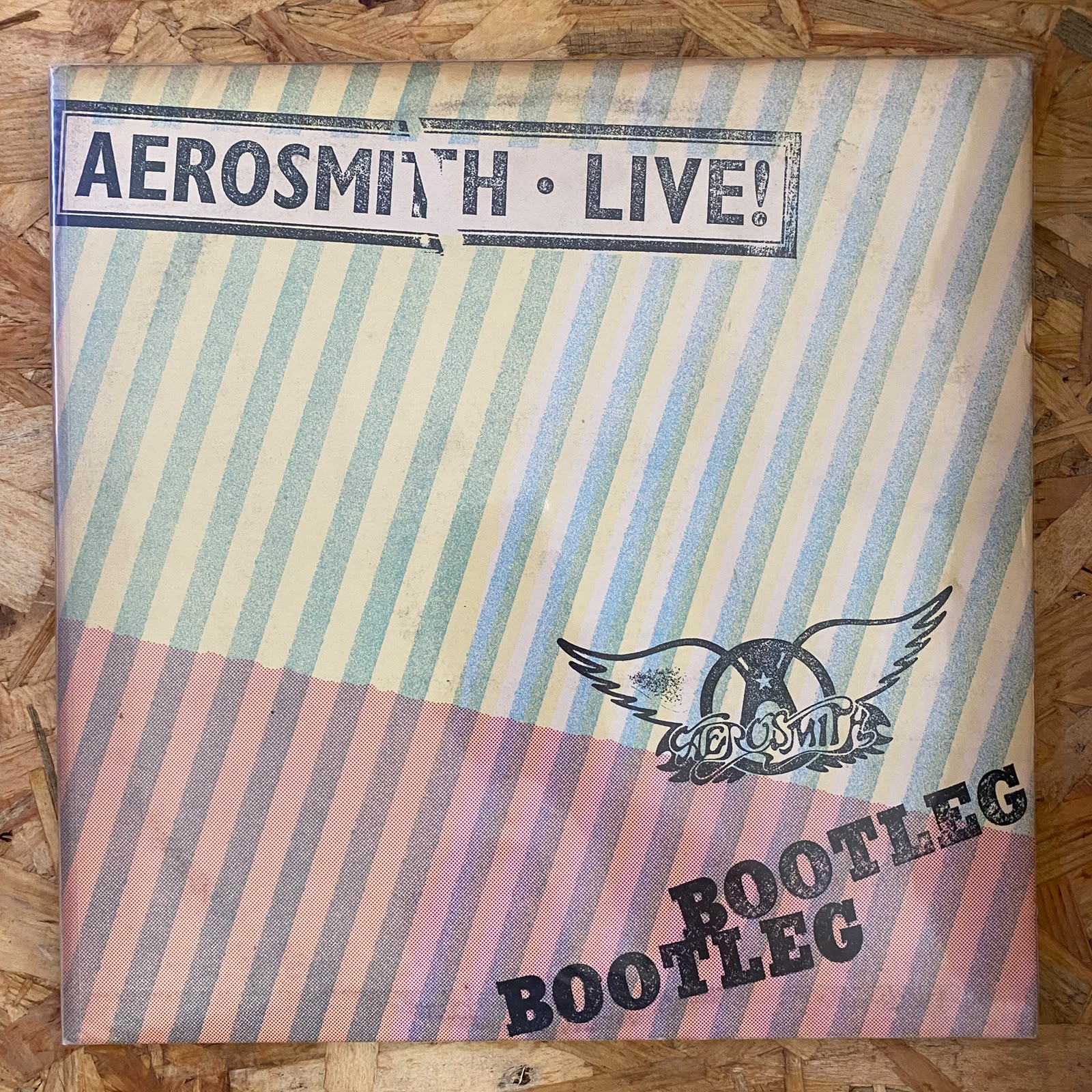 Aerosmith – Live! Bootleg (2 LP) (Época, USA)