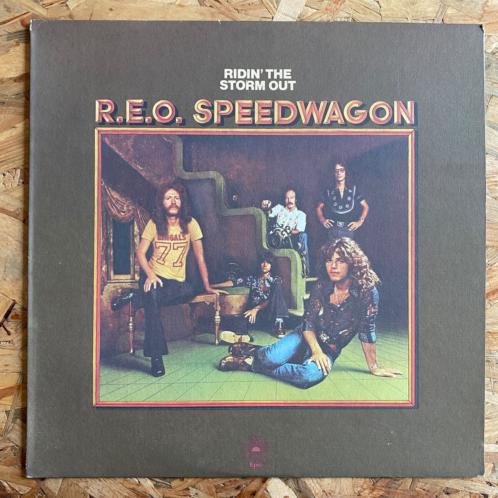 REO Speedwagon – Ridin' The Storm Out (Época, USA)