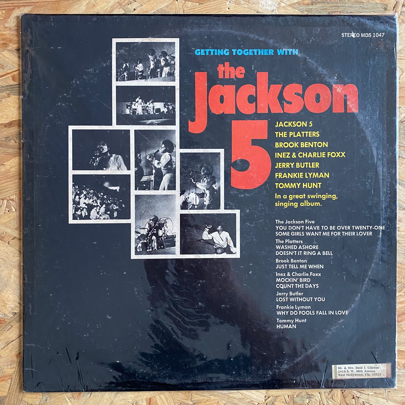 Jackson 5 & Various Artists - Getting Together With The Jackson 5 (Época, USA)