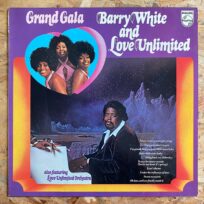 Barry White And Love Unlimited Also Featuring Love Unlimited Orchestra – Grand Gala (Época Europa)