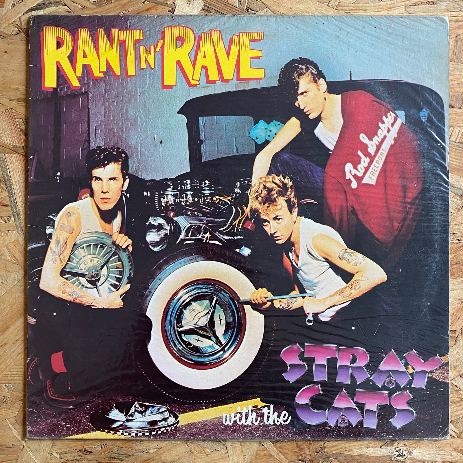 Stray Cats – Rant N'Rave (Época, España)