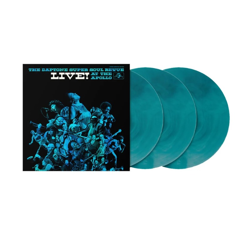 Varios Artistas - The Daptone Super Soul Revue Live! At The Apollo (3 LP light blue vinyl) - Imagen 3