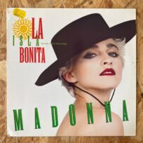 Madonna – La Isla Bonita (12" Maxi-Single) (Época, Alemania)