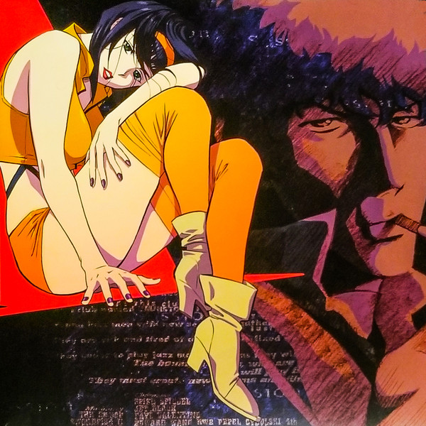 The Seatbelts - Soundtrack Cowboy Bebop (2 LP red and purple vinyl)