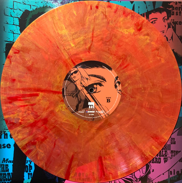 The Seatbelts - Soundtrack Cowboy Bebop (2 LP red and purple vinyl) - Imagen 4