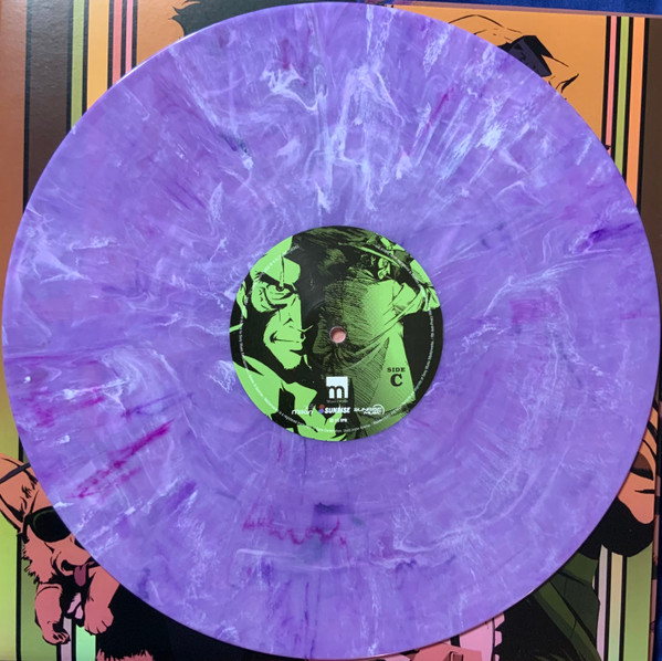 The Seatbelts - Soundtrack Cowboy Bebop (2 LP red and purple vinyl) - Imagen 5