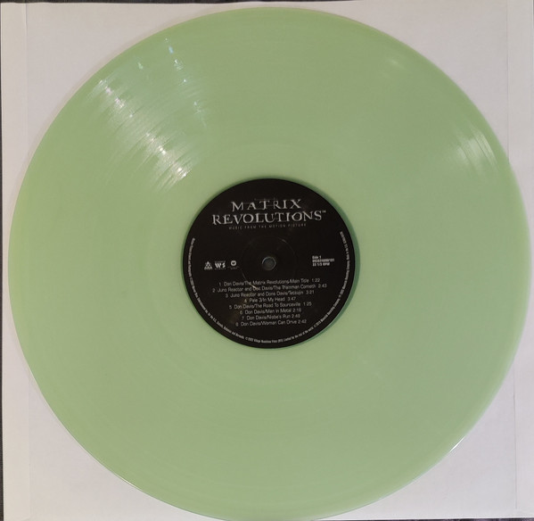 Soundtrack - The Matrix Revolutions (2 LP green clear vinyl) - Imagen 3