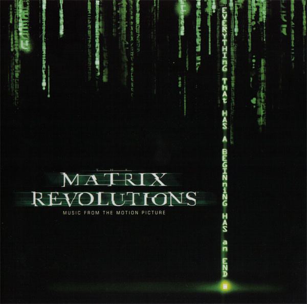 Soundtrack - The Matrix Revolutions (2 LP green clear vinyl)