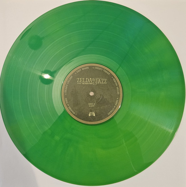 The Deku Trio - Zelda & Jazz (green vinyl) - Imagen 3
