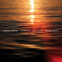 Romeo Santos & Prince Royce - Better Late Than Never (2 LP blue and orange vinyl)
