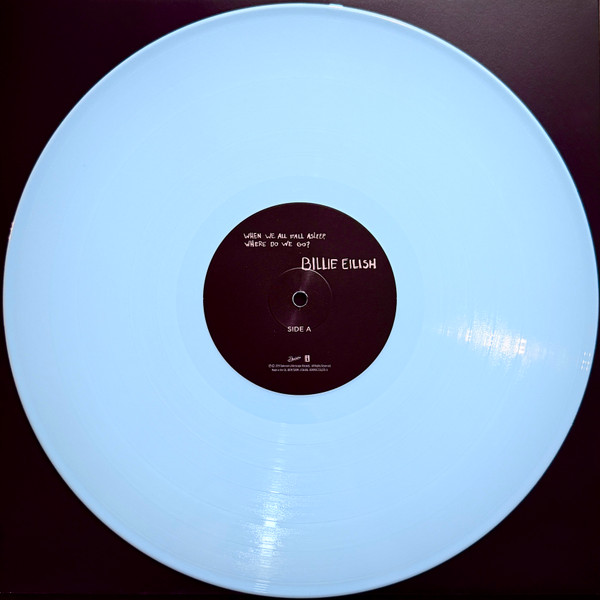 Billie Eilish – When We All Fall Asleep Where Do We Go (Limited Edition Baby Blue vinyl) - Imagen 3