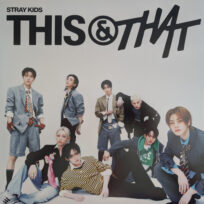 Stray Kids - This & That (solar eclipse vinyl + poster + photocard + bookmark)