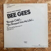 Bee Gees - Boogie Child / You Stepped Into My Life / You Should Be Dancing / Subway (12" Maxi-Single) (Época, USA))