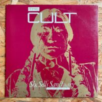 The Cult - She Sells Sanctuary (Howling Mix and 12" Mix) (12" Maxi-Single) (Época, USA)