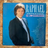 Raphael - El Monstruo de la Canción / Sus 20 Grandes Éxitos (Época, USA)
