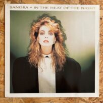 Sandra - In The Heat Of The Night (12" Maxi-Single) (Época, Europa)