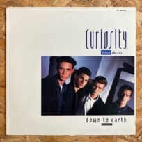 Curiosity Killed The Cat - Down To Earth (12" Maxi-Single) (Época, USA)