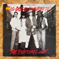 Big Audio Dynamite - The Bottom Line (12" Maxi-Single) (Época, Europa)