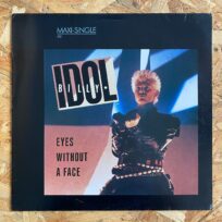Billy Idol – Eyes Without A Face (12" Maxi-Single) (Época, Alemania)