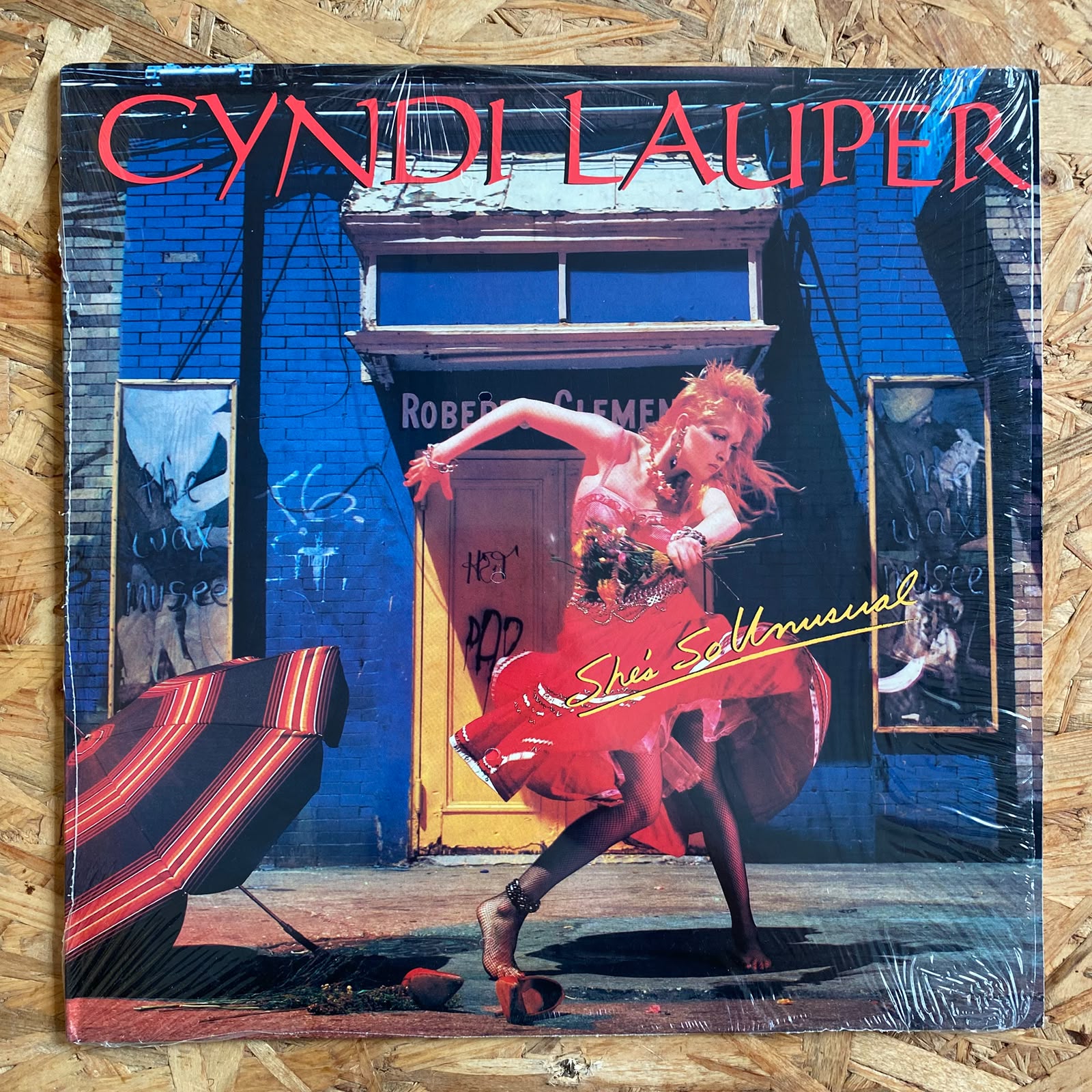Cyndi Lauper – She's So Unusual (Época, USA)