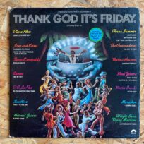 Soundtrack - Thank God It's Friday (2 LP + 12" Maxi-Single) (Época, USA)