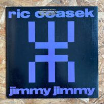 Ric Ocasek - Jimmy Jimmy (12" Maxi-Single) (Época, USA)