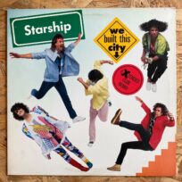 Starship - We Built This City (12" Maxi-Single) (Época, USA)
