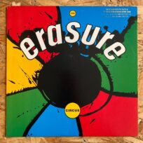 Erasure - The Circus (Época, USA)
