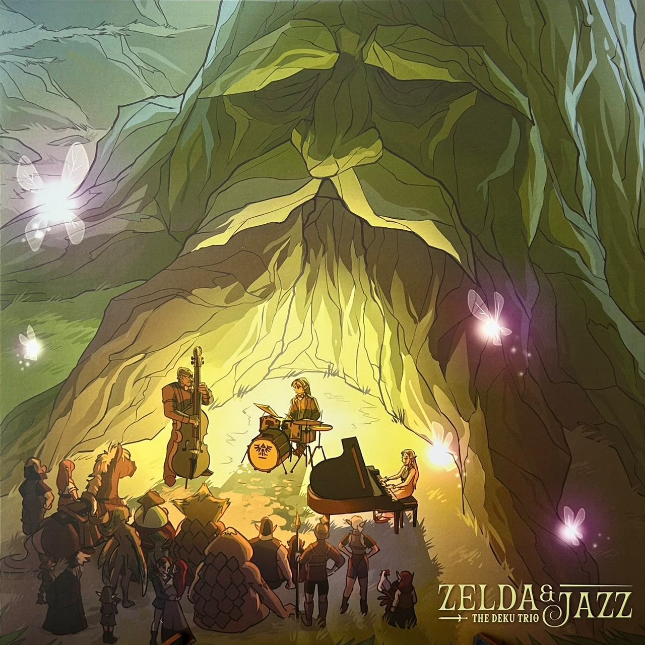 The Deku Trio - Zelda & Jazz (green vinyl)