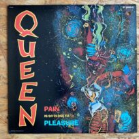 Queen - Pain Is So Close To Pleasure (Maxi-Single 12") (Época, USA)