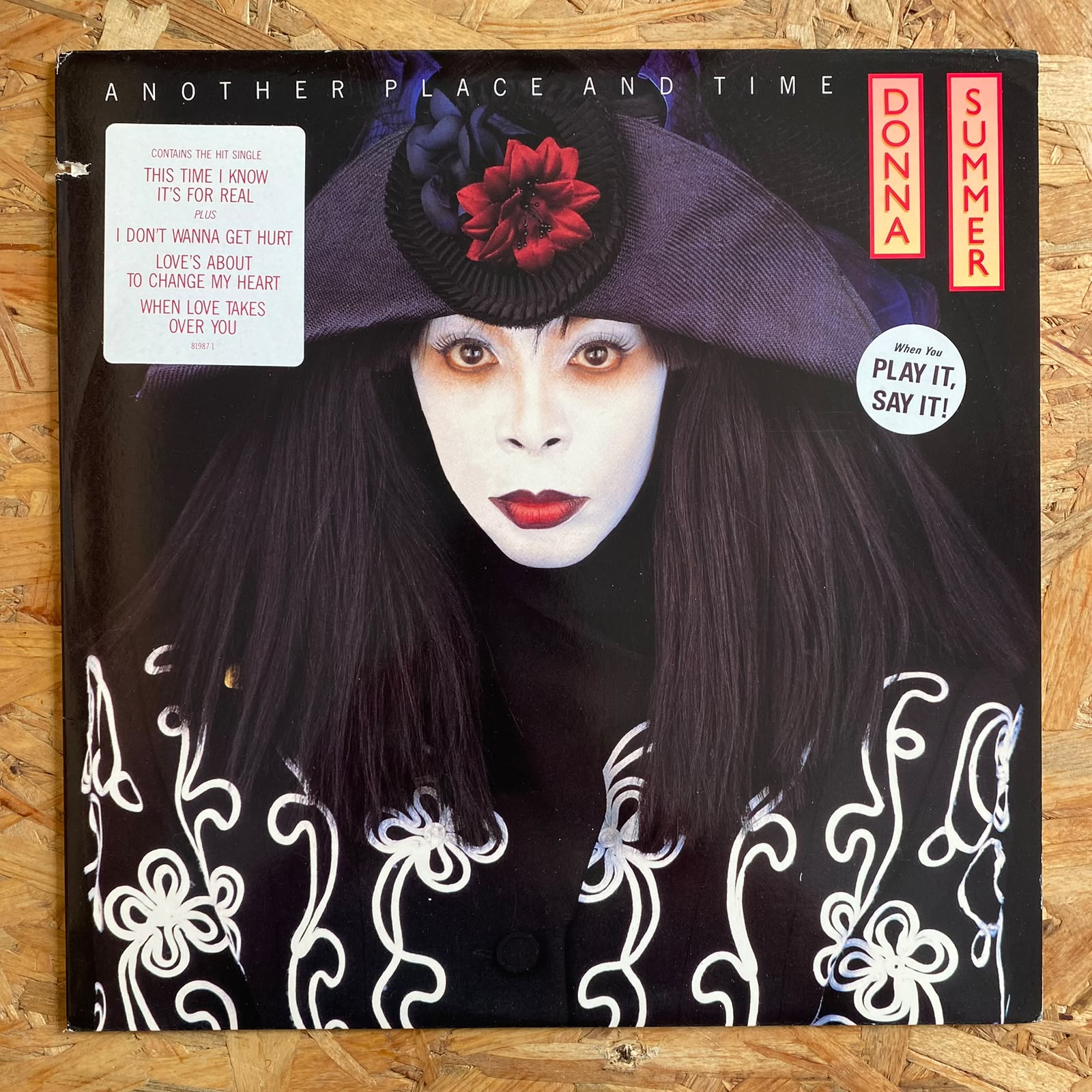 Donna Summer - Another Place And Time (Época, USA)