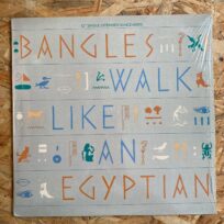 Bangles - Walk Like An Egyptian (Maxi-Single 12") (Época, USA)