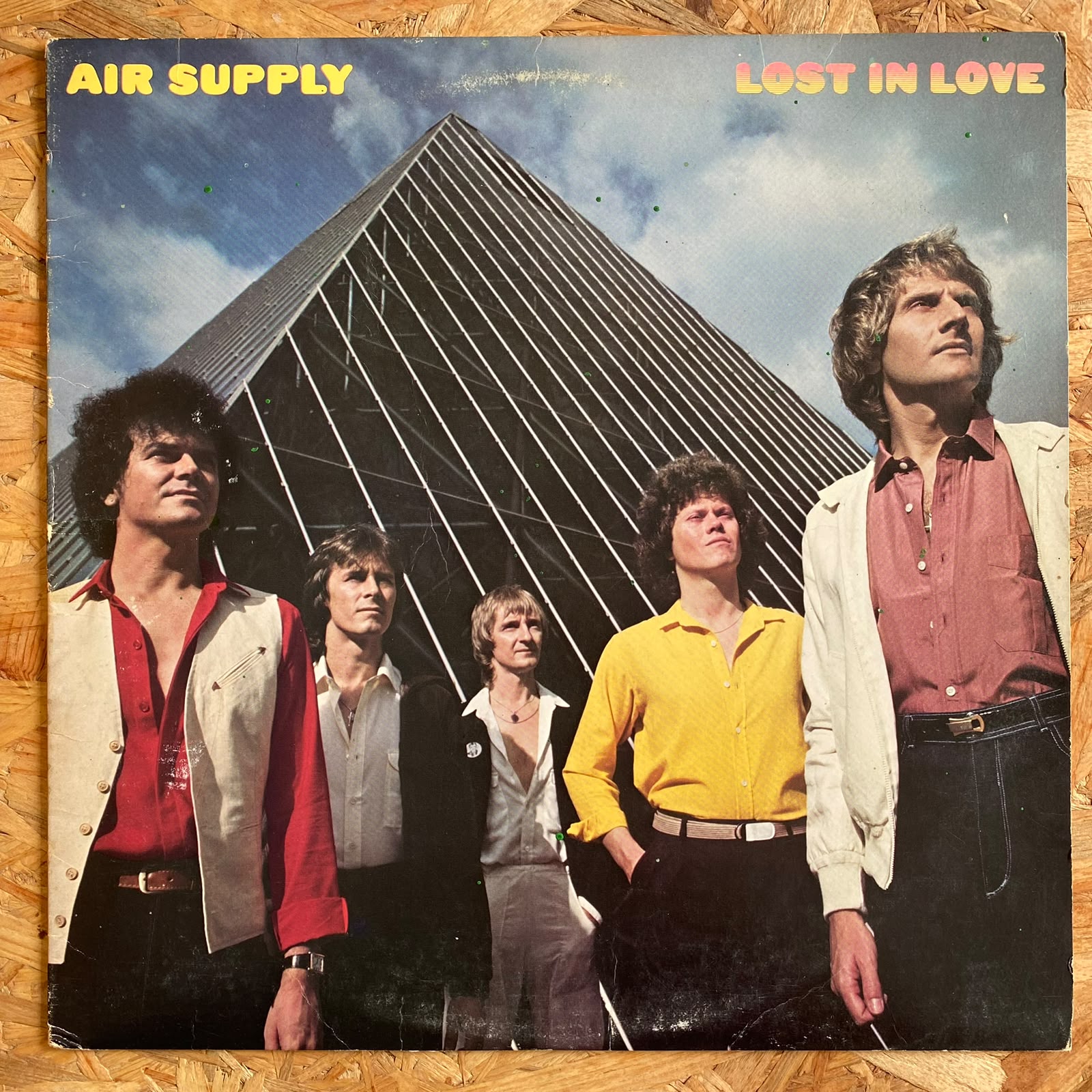 Air Supply - Lost In Love (Época, USA)