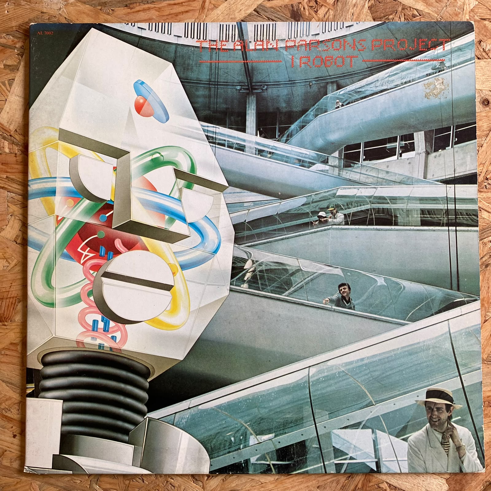 The Alan Parsons Project – I Robot (Época, USA)