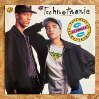 Technotronic Featuring MC Eric - This Beat Is Technotronic (Maxi-Single 12") (Época, USA)