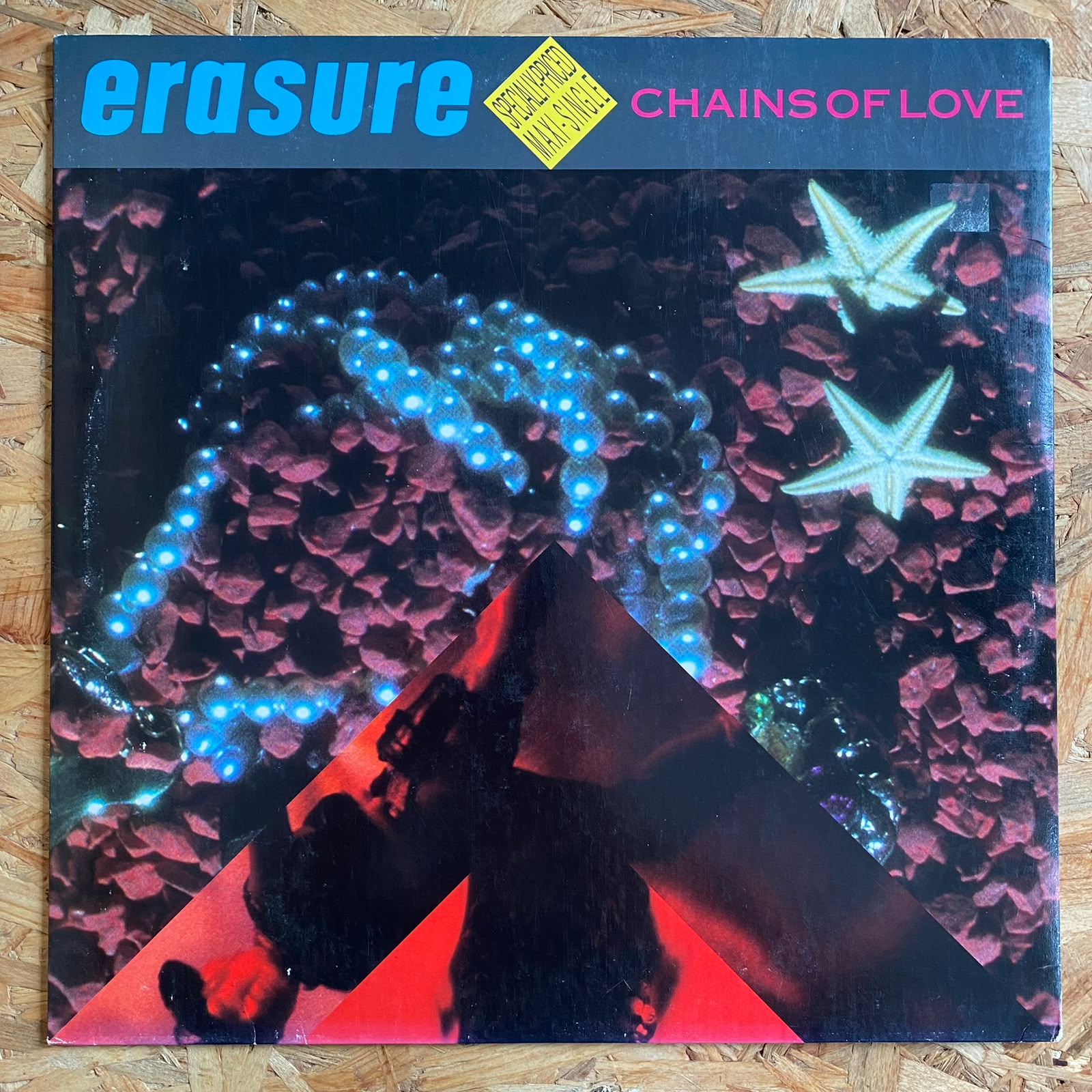 Erasure - Chains Of Love (Maxi-Single 12") (Época, USA)