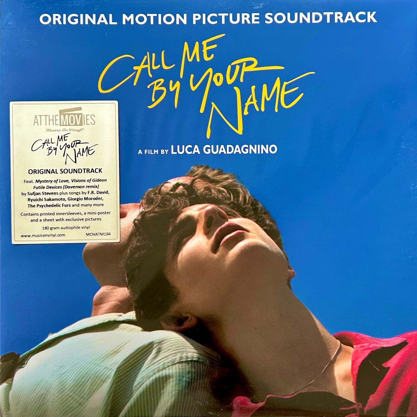 Soundtrack - Call Me By Your Name (2 LP)