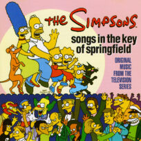 The Simpsons - Songs In The Key Of Springfield (2 LP yellow and pink vinyl)