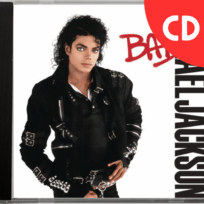 Michael Jackson ‎- Bad (CD)
