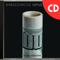 Babasonicos – Desde Adentro: Impuesto de Fe En Vivo (CD)