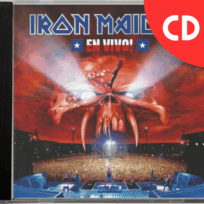 Iron Maiden – En Vivo! (2 CD)
