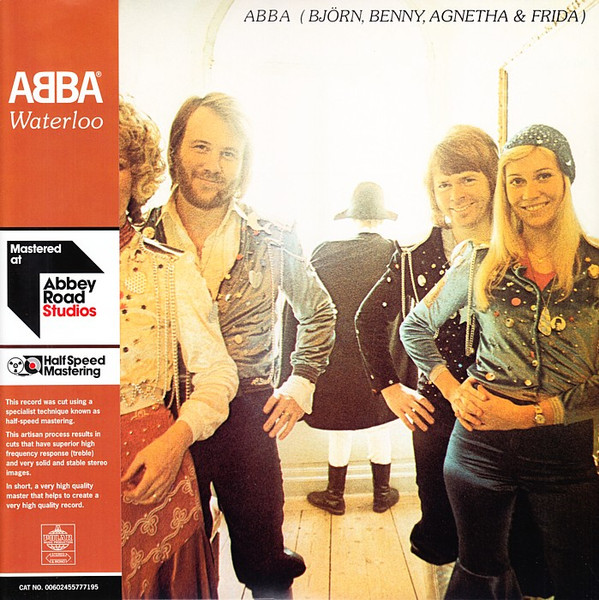ABBA - Waterloo (50th anniversary 2 LP 45 RPM Half Speed Master)